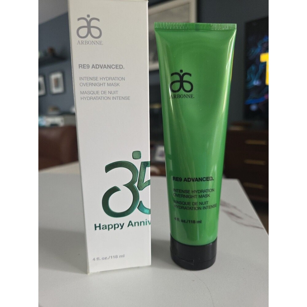 Arbonne RE9 Advanced Intense Hydration Overnight Mask 4oz
